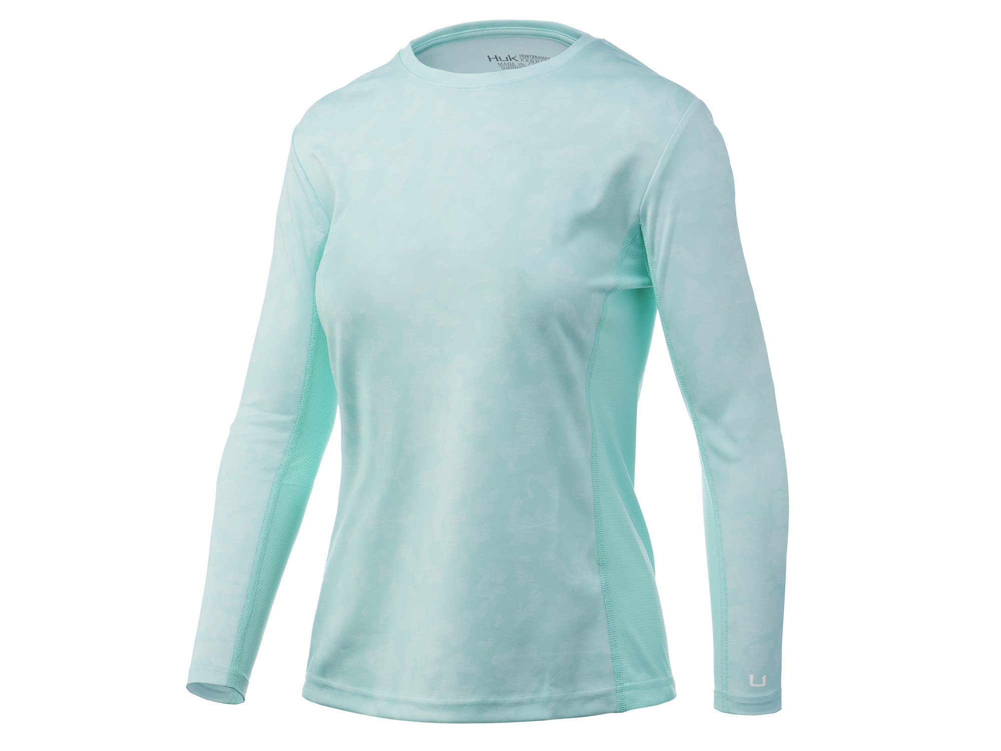 Huk Women's Icon x Running Lakes Long Sleeve Shirt - Beach Glass - XL