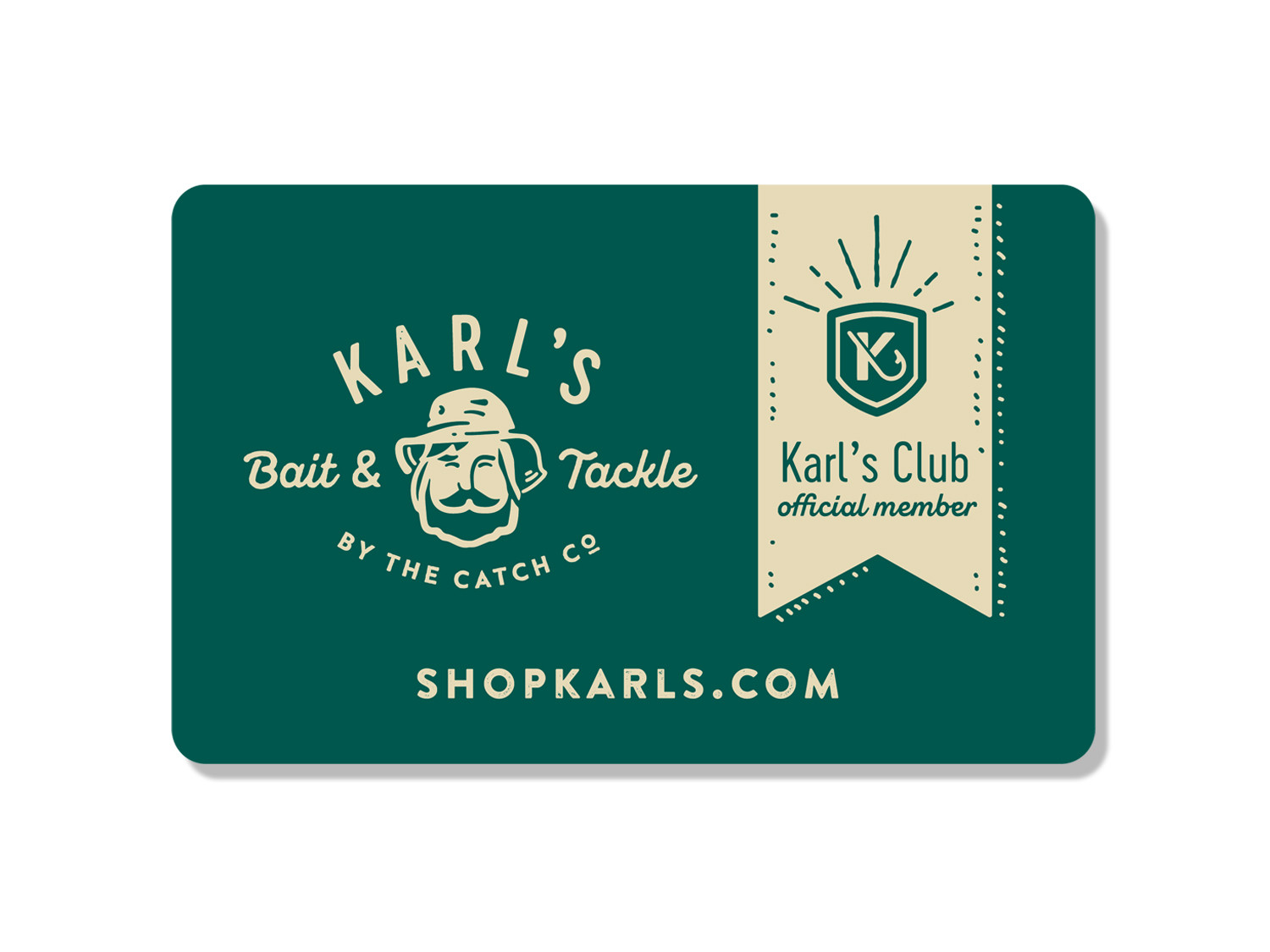 Karl's Club Membership Gift Card