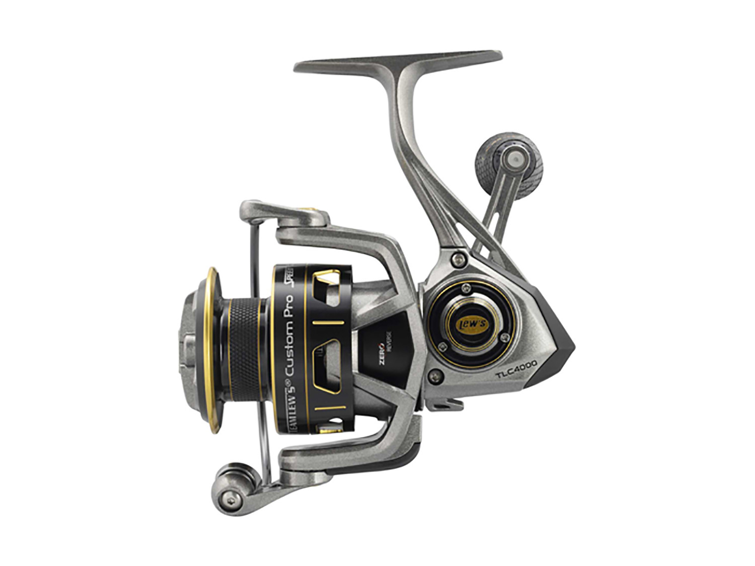 Lew's Custom 100 5.2:1 Speed Spin Reel : : Sports & Outdoors