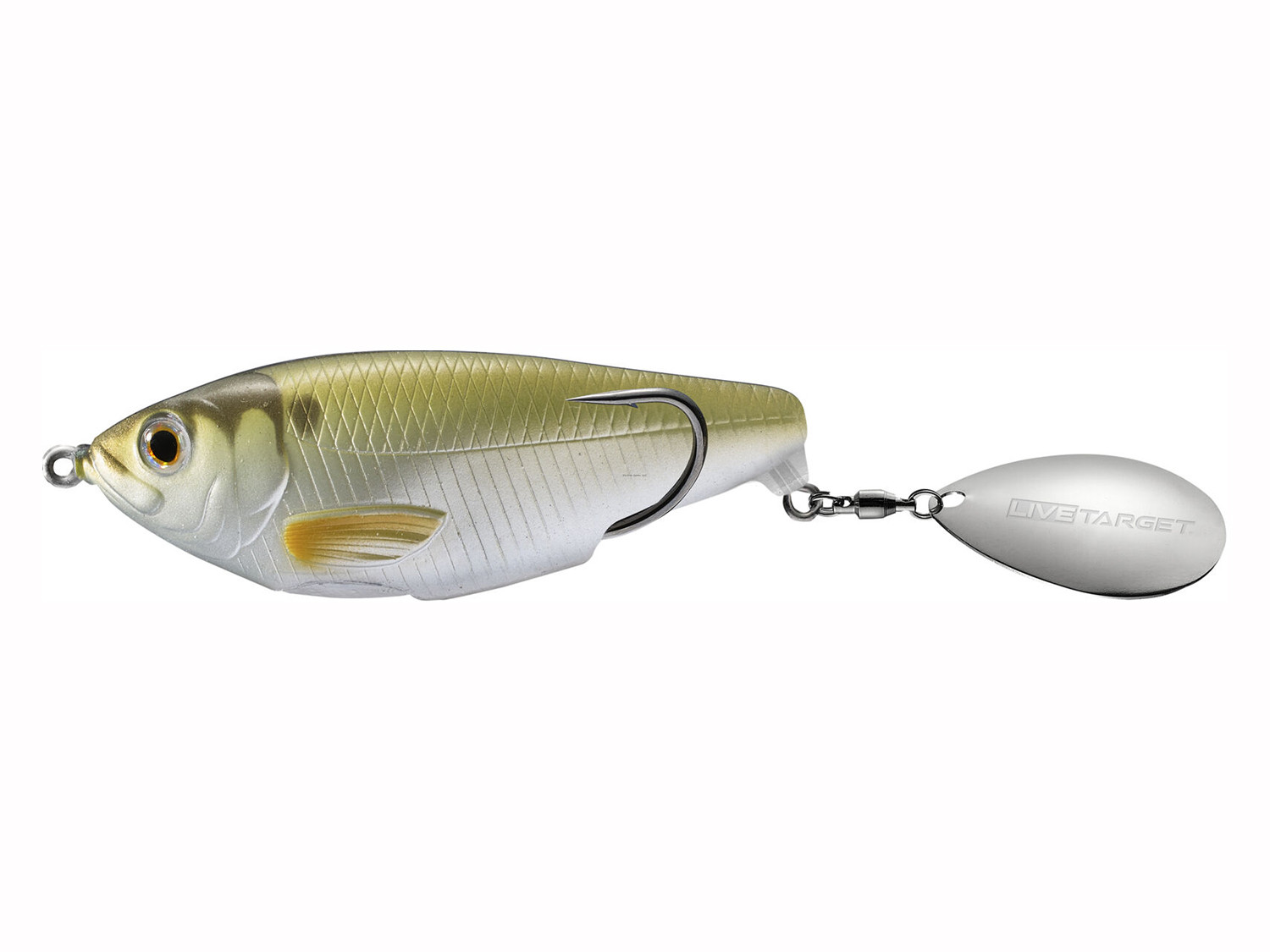 LIVETARGET Hollow Body Commotion Shad