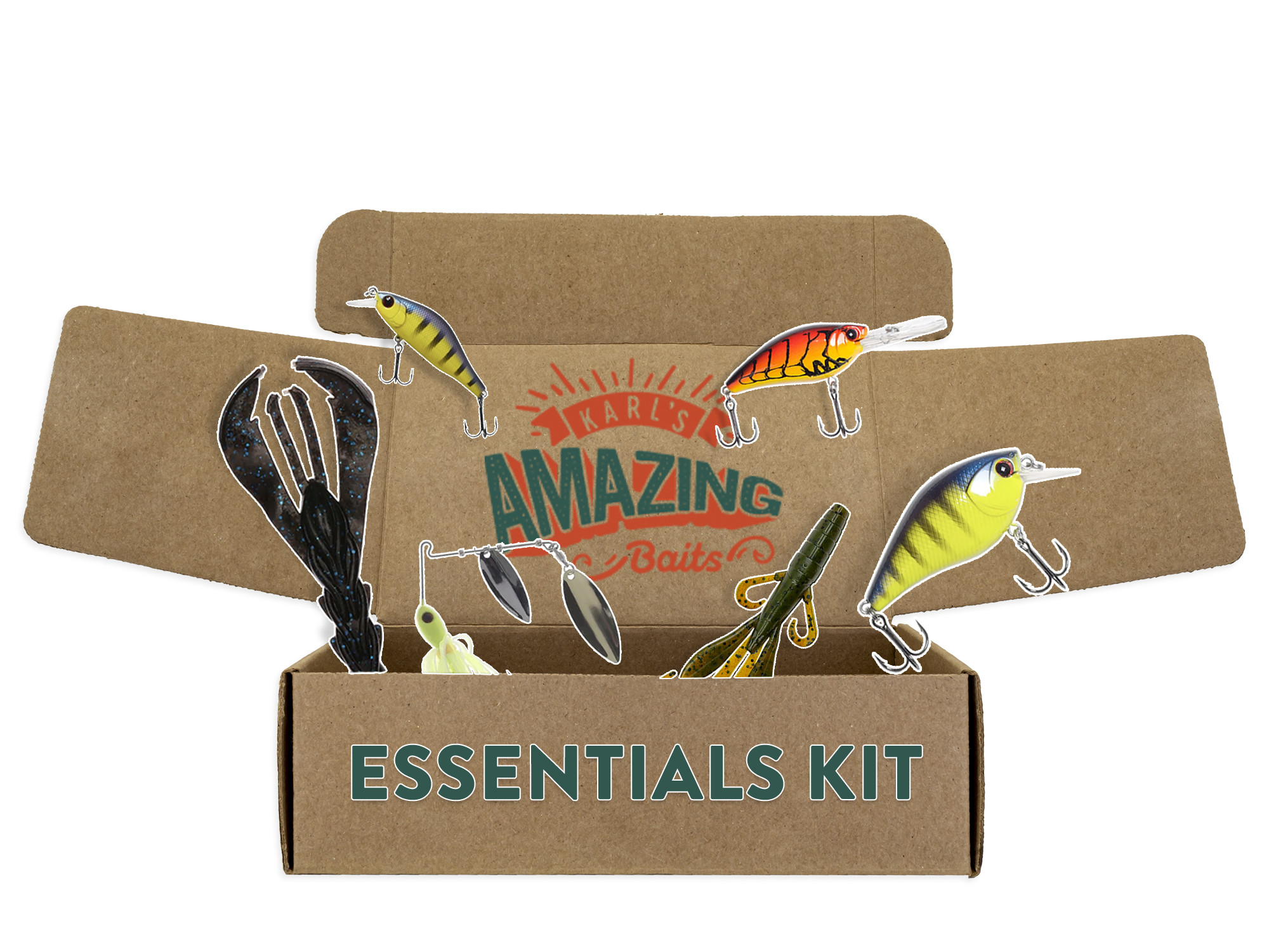 Karl's Amazing Baits Essentials Kit