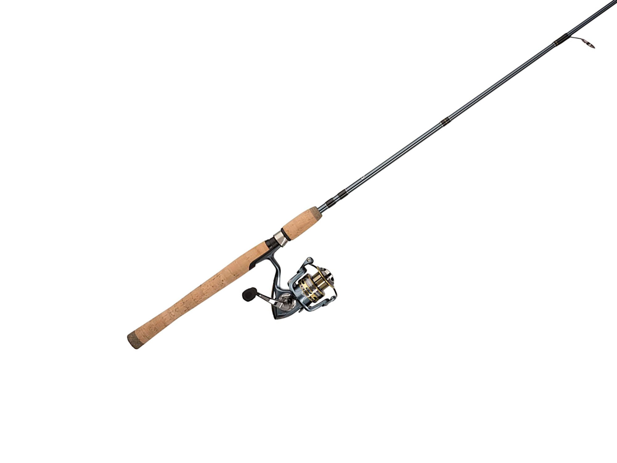 Pflueger President 30 with 6'6 M 2-Piece Rod Combo - PRESSP-6630M2CBO from  PFLUEGER - CHAOS Fishing