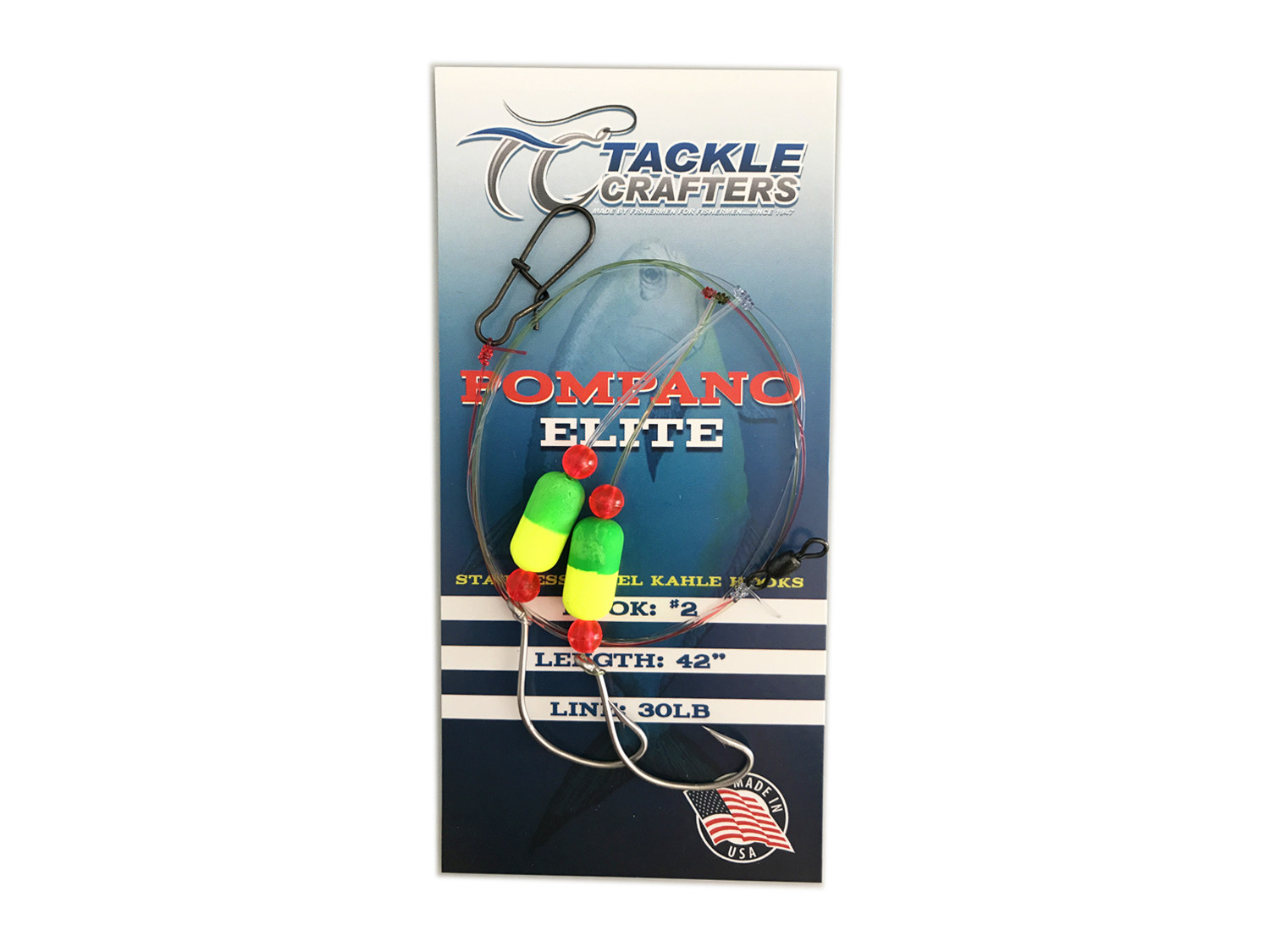 Tackle Crafters Pompano Elite Rig