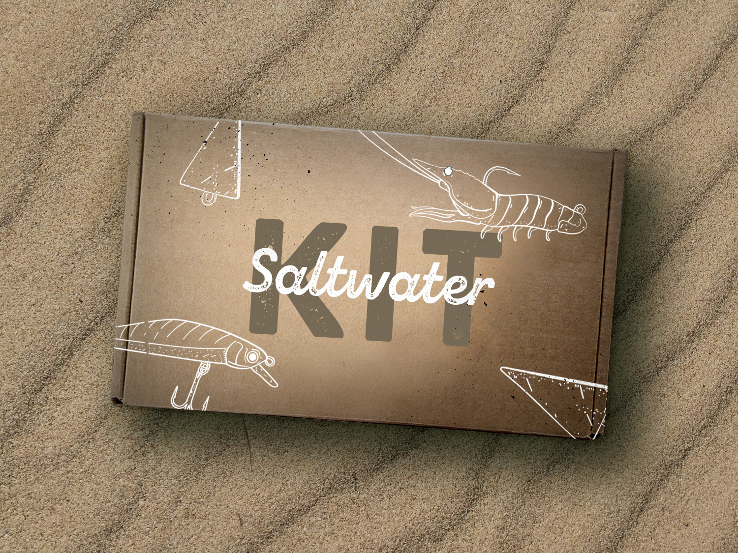 Saltwater MYSTERY Fishing Kit in Freshwater Challenge! (1v1) 