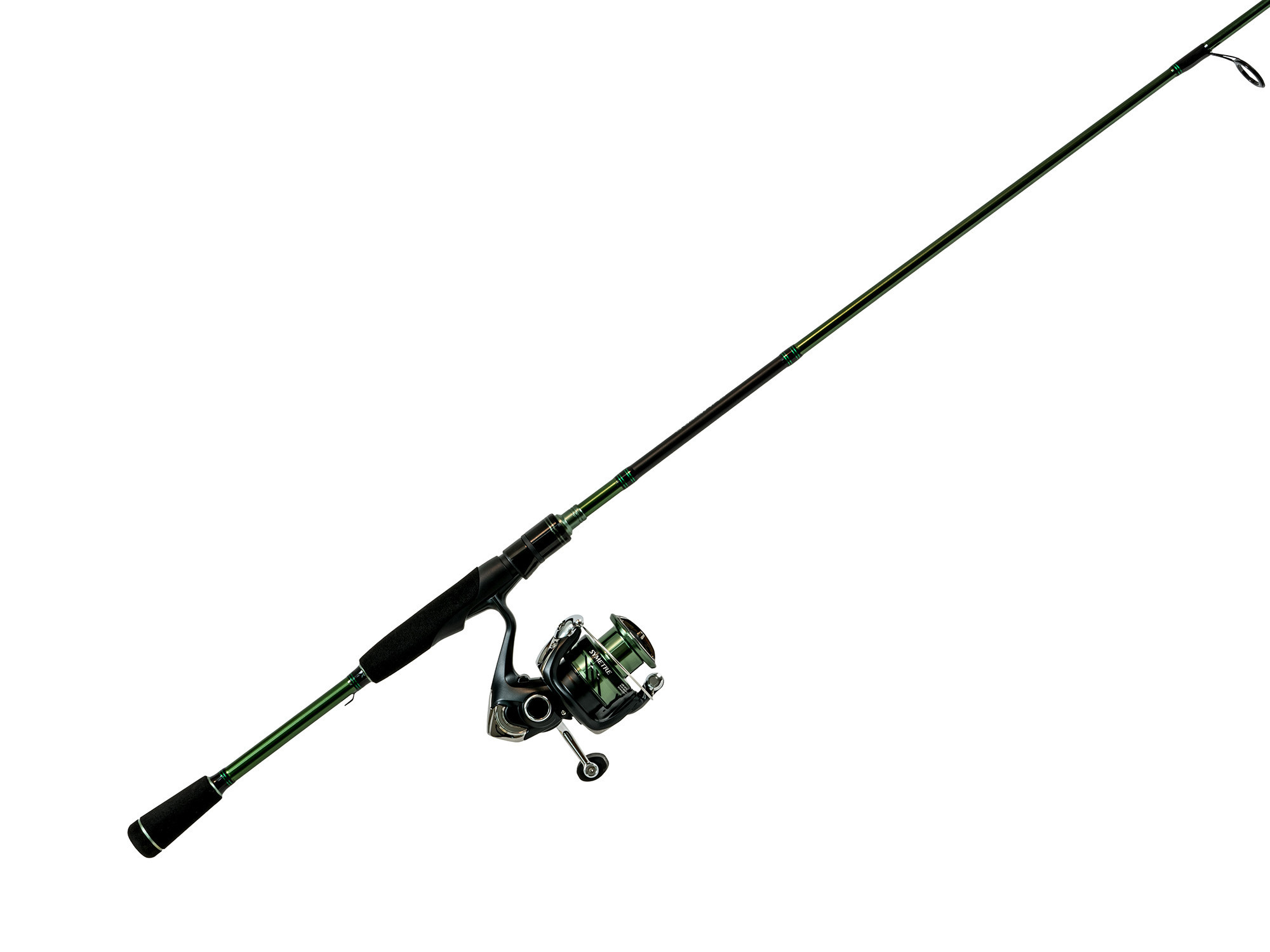 Symetre 1000 Spinning Combo (psy1000fmsys60l2) - Charcoal/Green