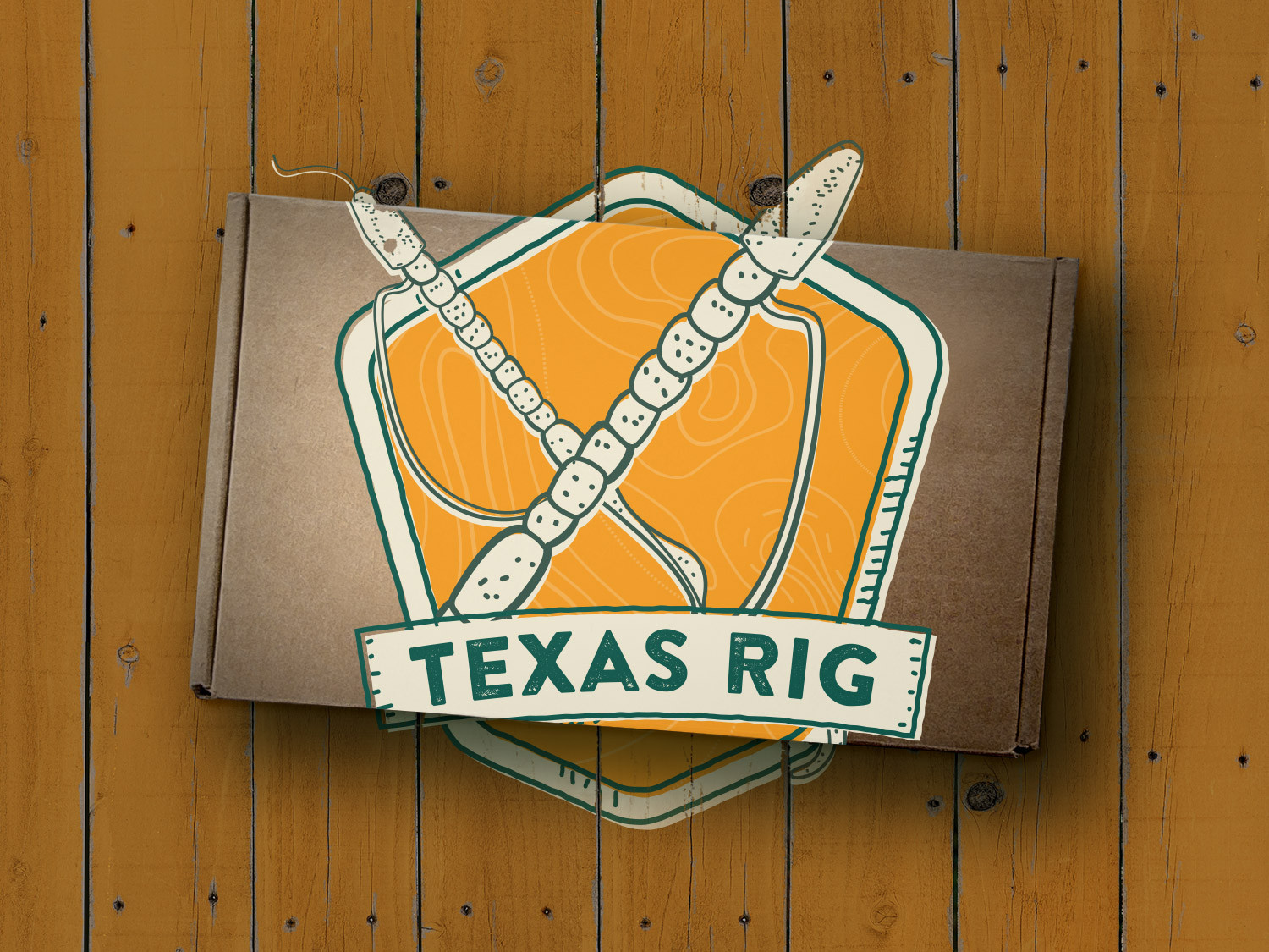 Karl's Bait & Tackle Texas Rig Kit