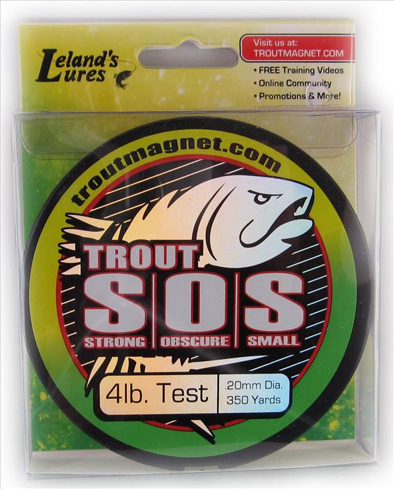 Trout Magnet Trout S.O.S. Fishing Line