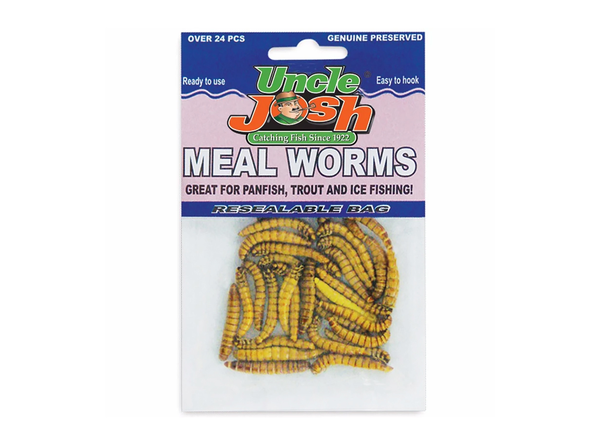 Uncle Josh Meal Worms - 36pack
