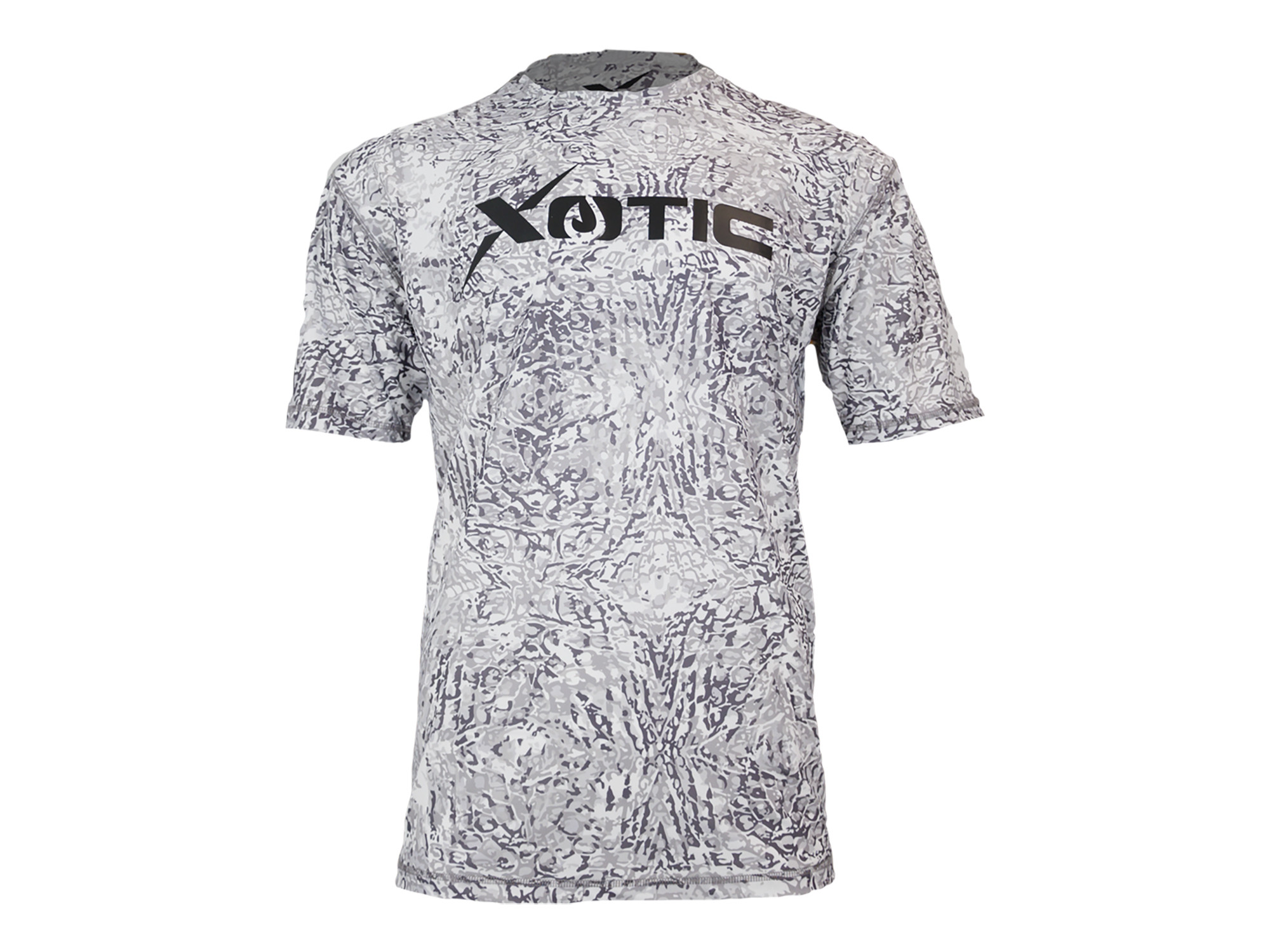 Xotic Camo and Fishing Gear Short Sleeve Performance Shirt