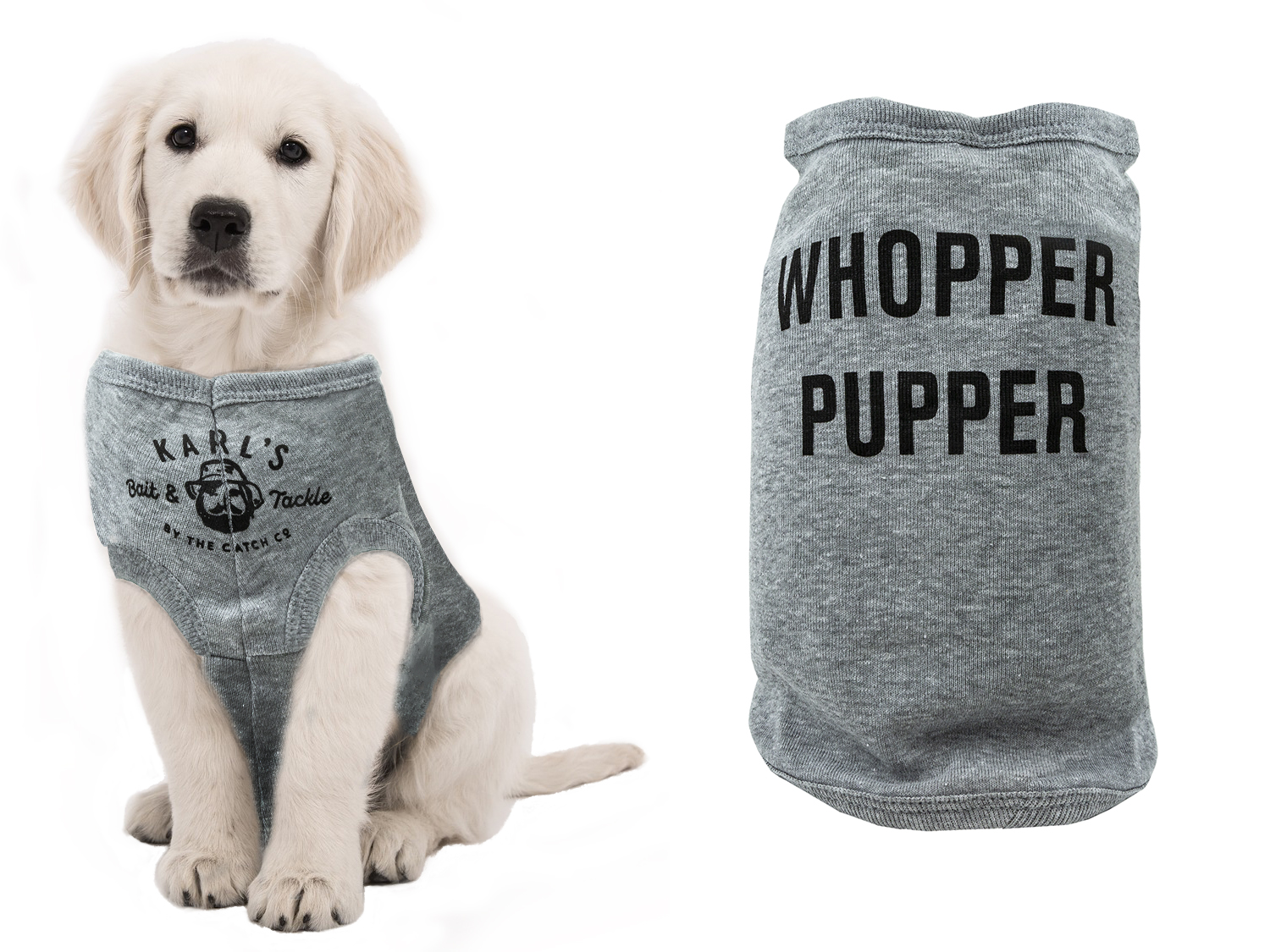 Whopper Pupper Dog Shirt