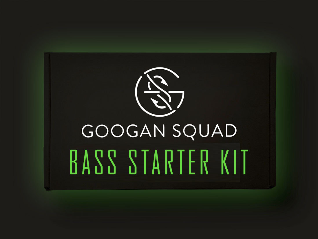 Googan Squad Bass Starter Kit