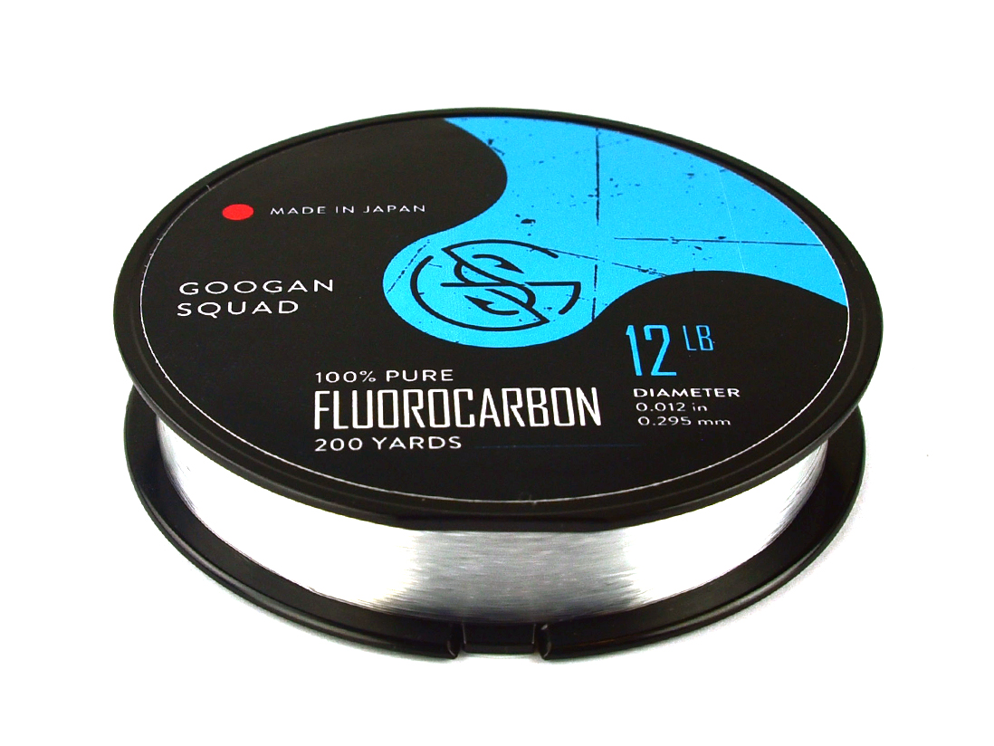 Googan Squad 100% Pure Fluorocarbon Line