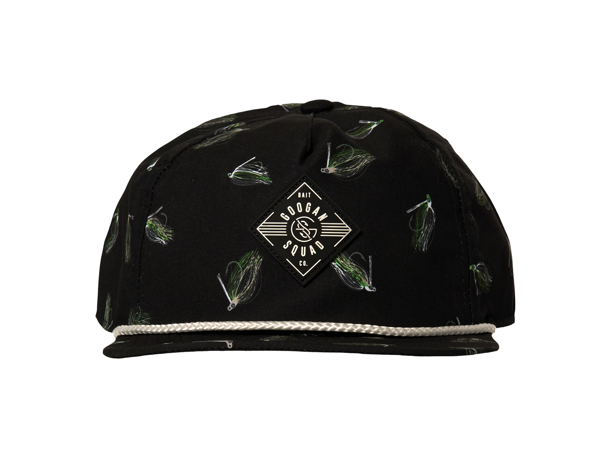 Googan Fish Camo Perforated Snapback – Googan Squad