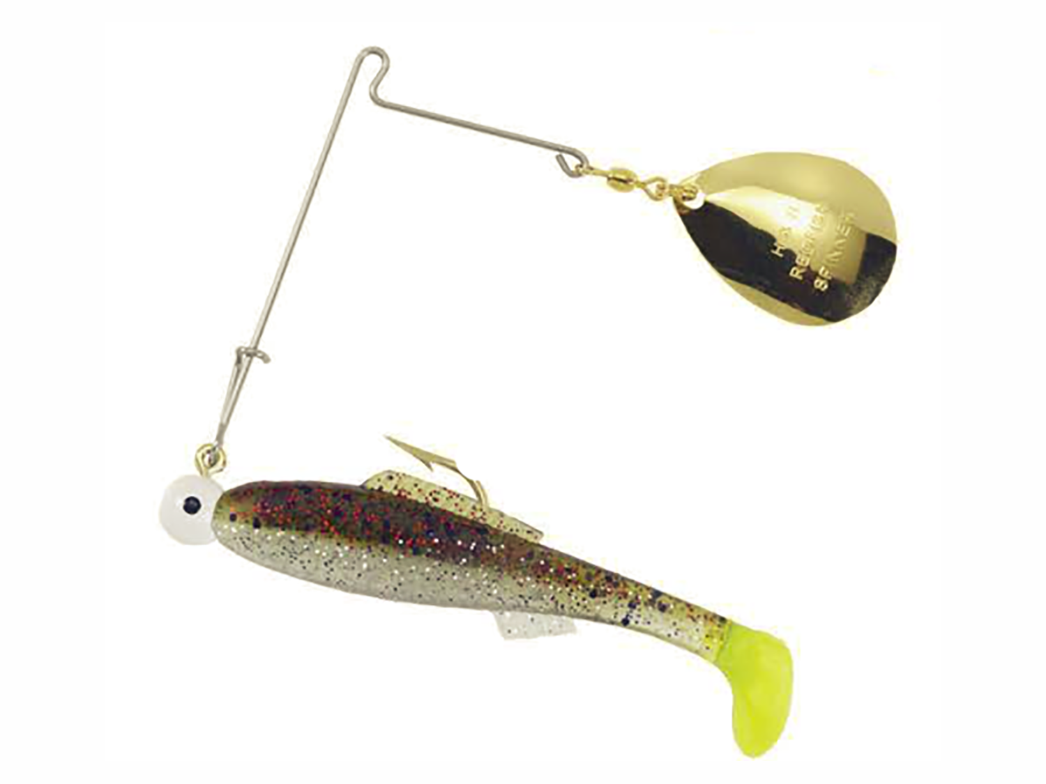 H&H Lure Company Cocahoe Minnow Jig Spin