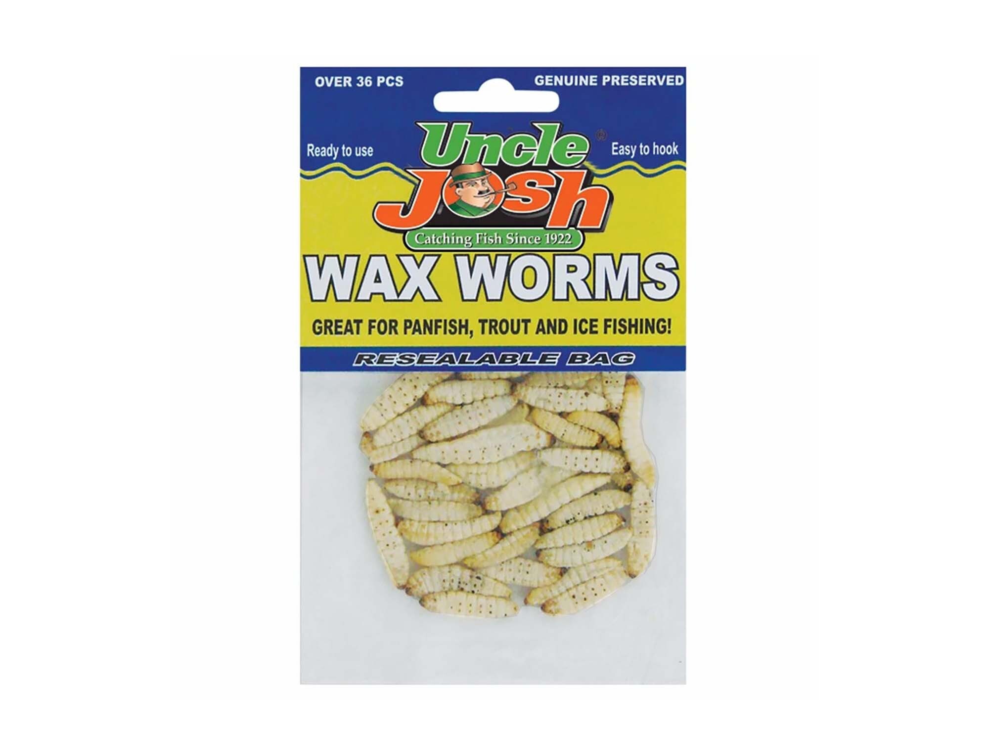 Uncle Josh Wax Worms - 36pack