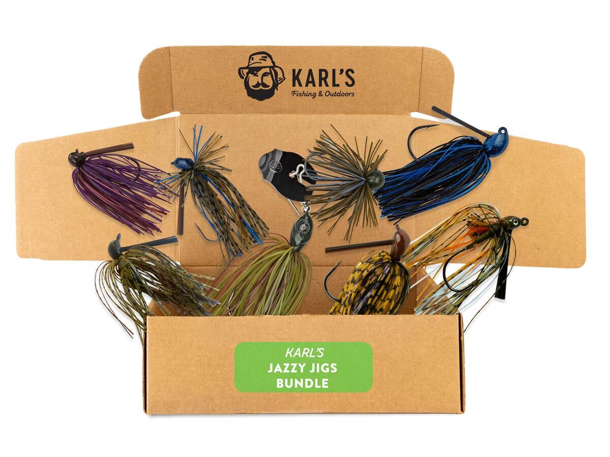 Karl's Fishing & Outdoors Jazzy Jigs Bundle