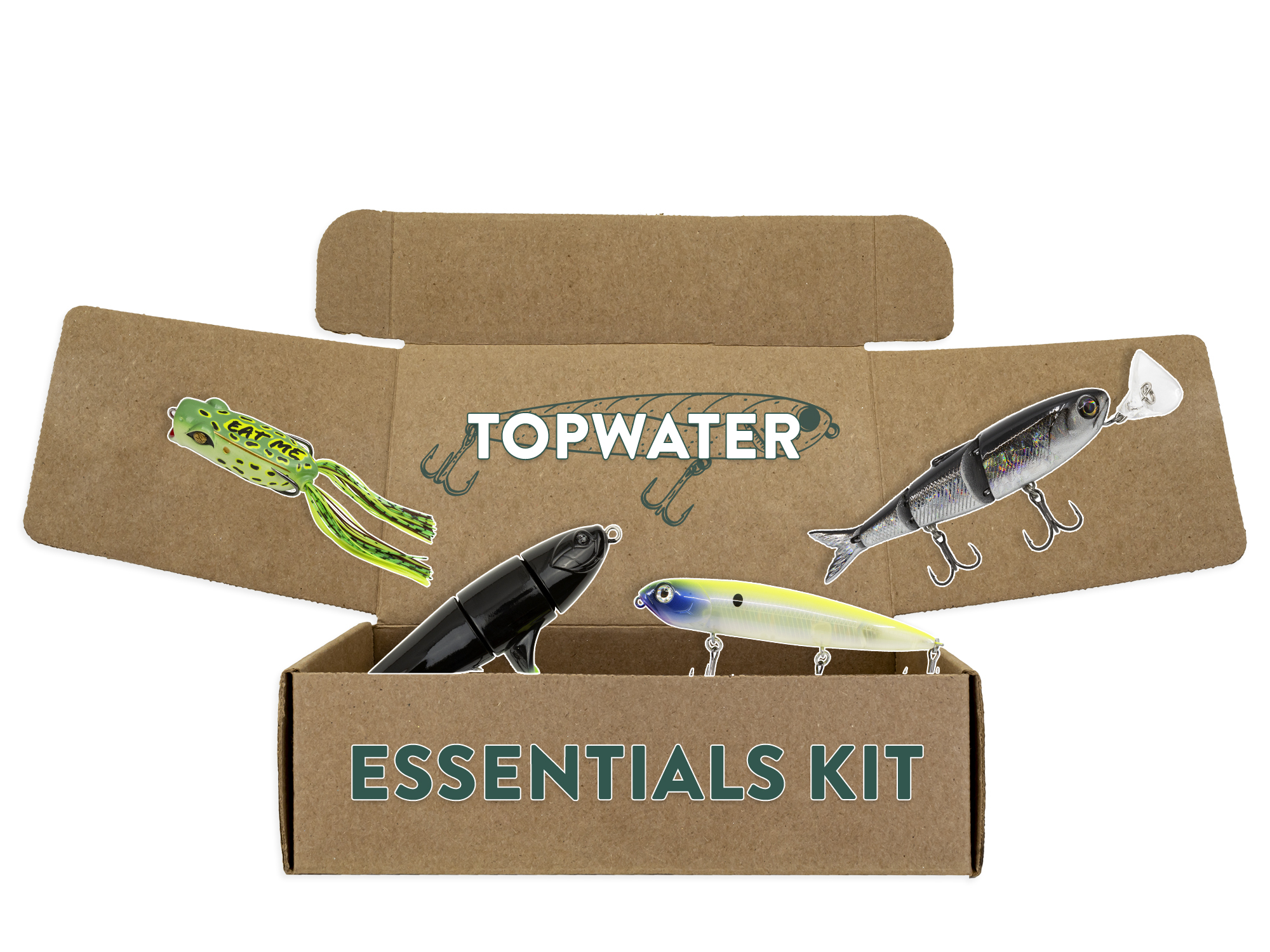 Topwater Essentials Kit