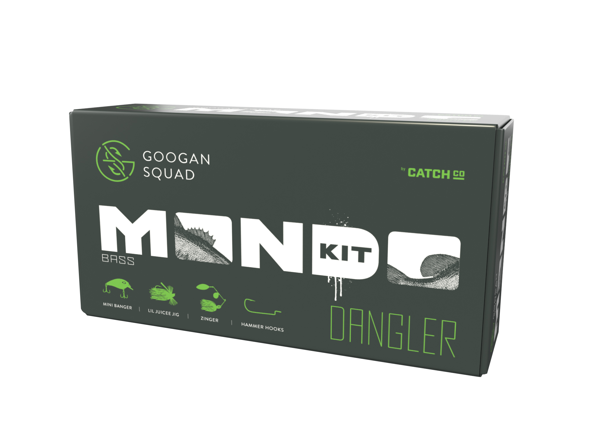 Mystery Tackle Box Mini Fishing Kit 