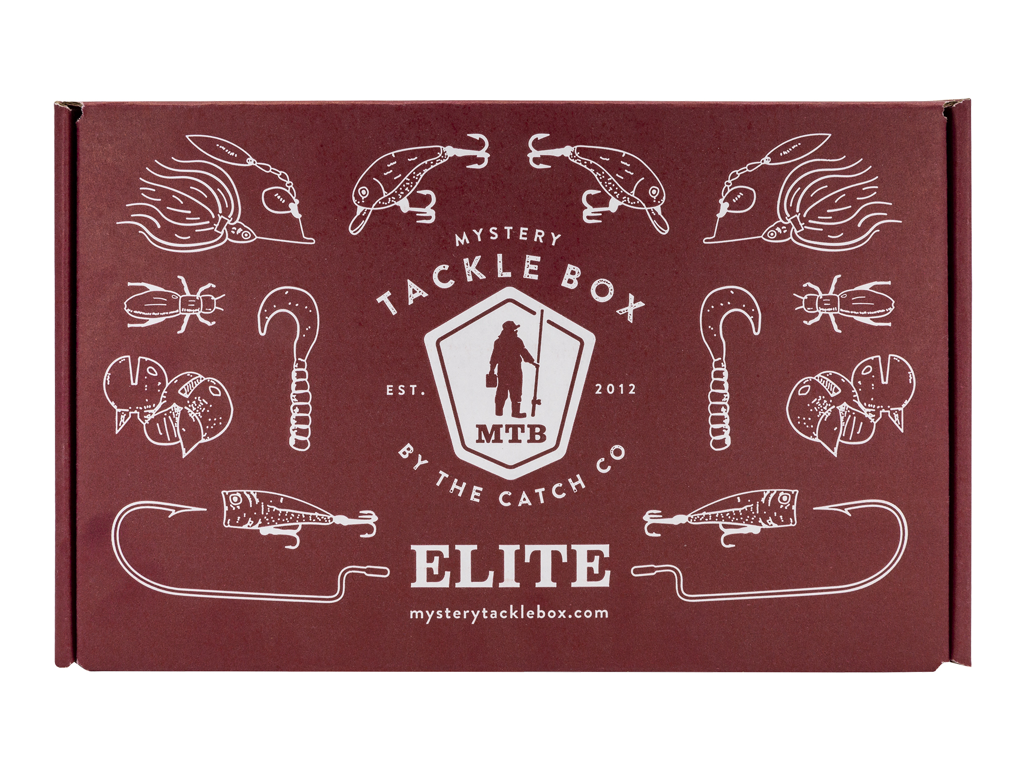 Mystery Tackle Box ELITE UNBOXING! The best box for Father's Day