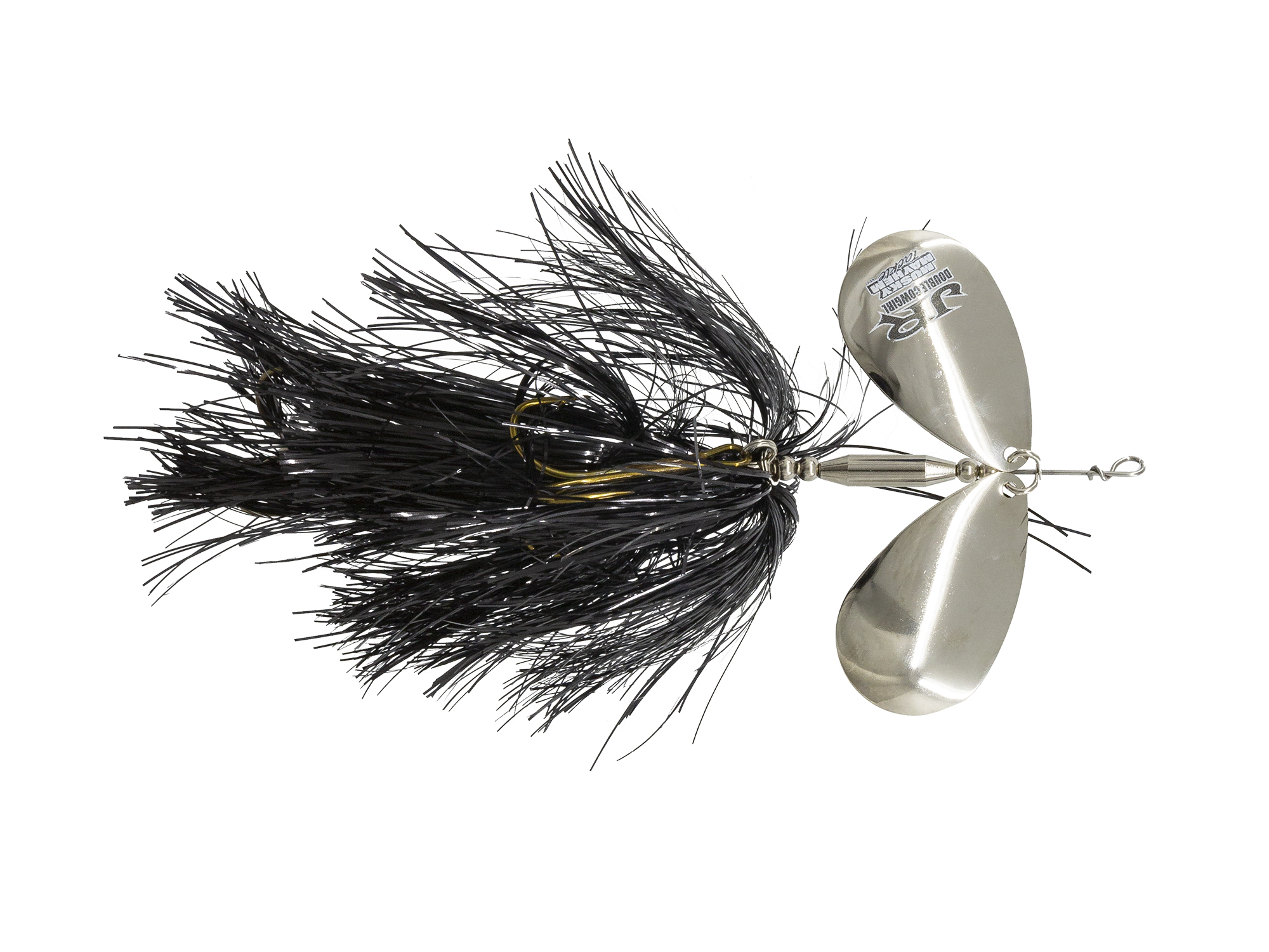 Buy TT Lures Nickel Colorado Jig Spinners Fishing Lure - Size 2