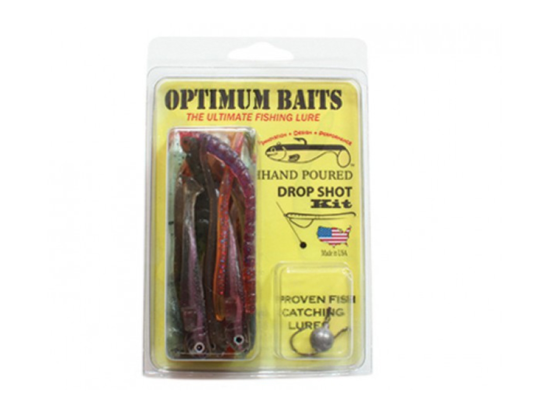Optimum Baits Drop Shot Kit