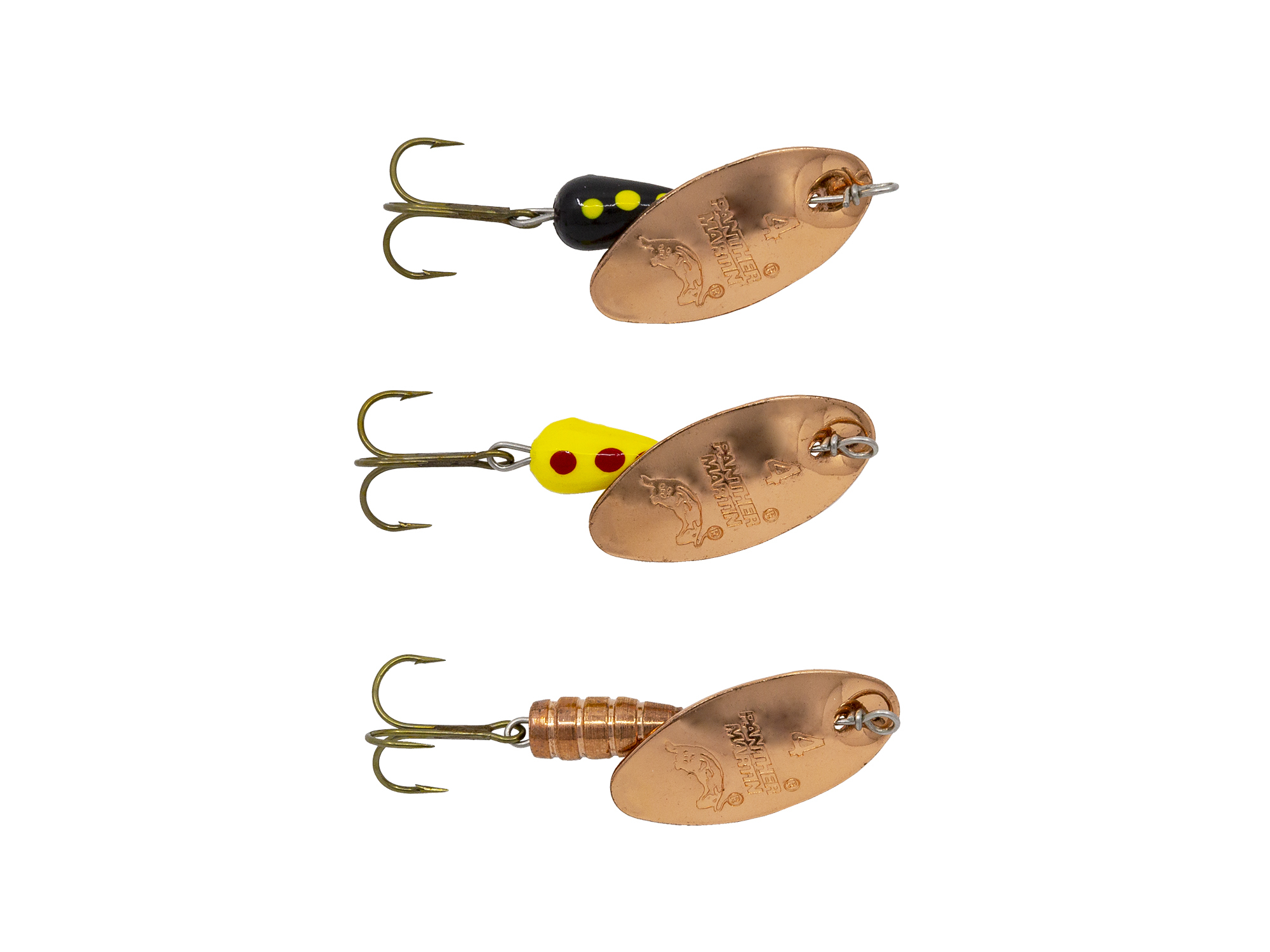 ABU GARCIA Trout Fishing Spoon/Spinner KIT