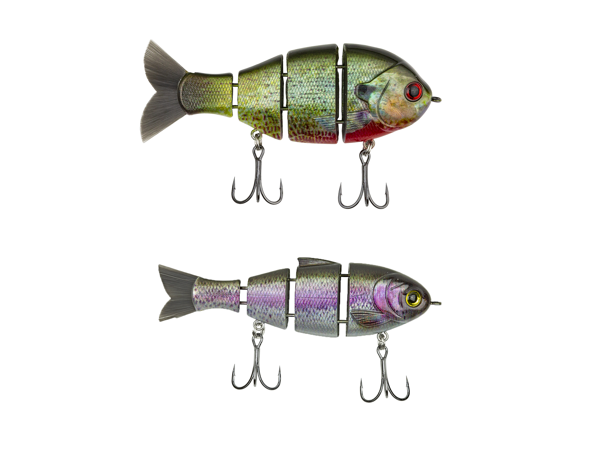 Catch Co. Mike Bucca Baby Bull Shad + Baby Bull Gill Combo