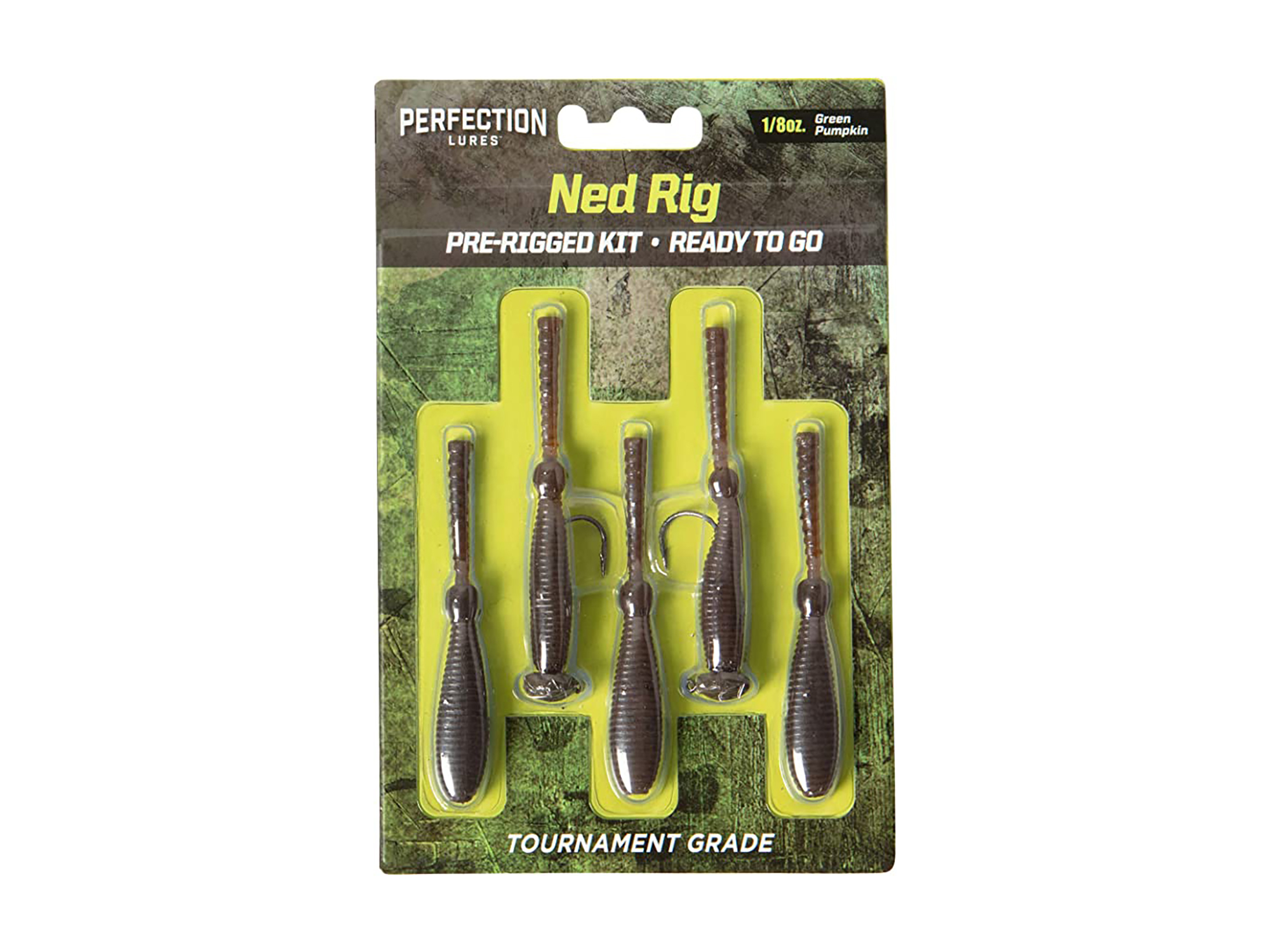 Perfection Lures Pre-Rigged Ned Rig Kit - Assorted Colors