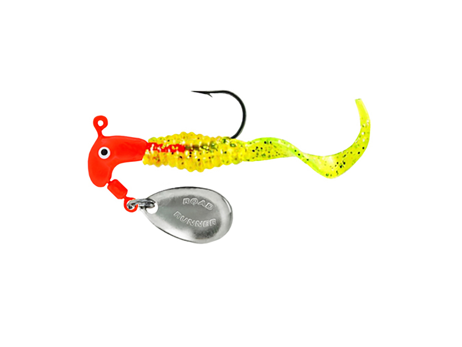  Road Runner Curly Tails 18Oz 2Pk Chtblkch Fishing Products :  Fishing Spinners And Spinnerbaits : Sports & Outdoors