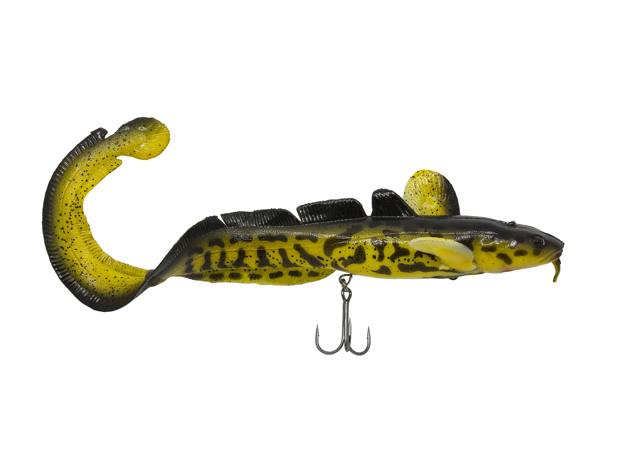 Burbot love THIS lure!!! (How To Ice Fish Burbot) 