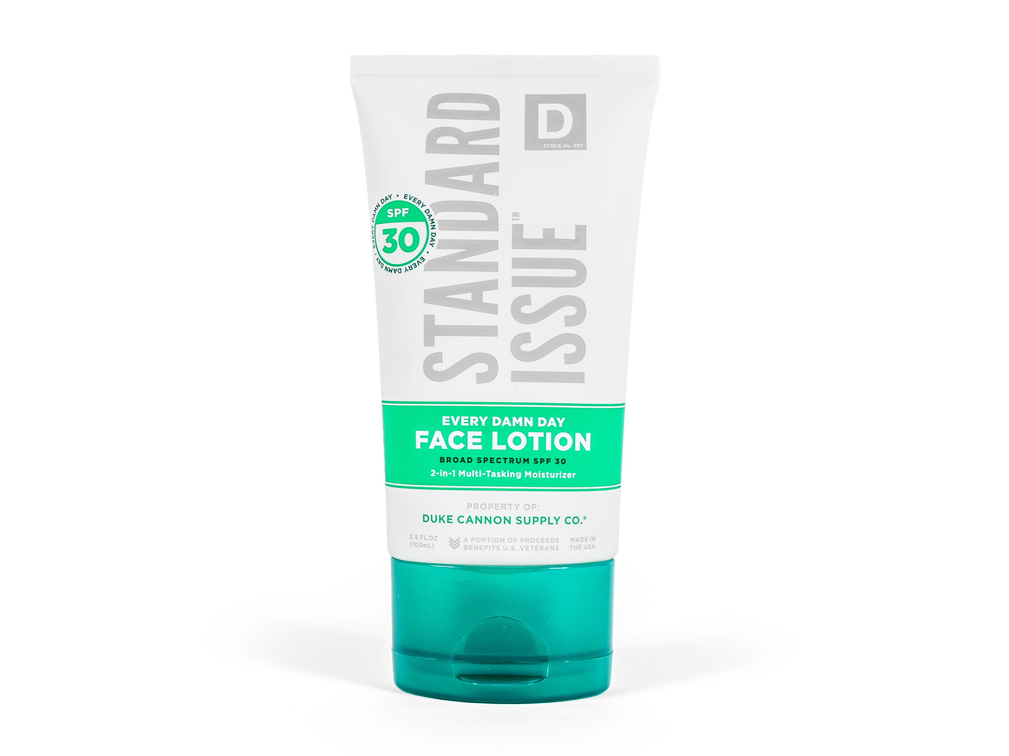 Duke Cannon Every Day Face Lotion - SPF 30