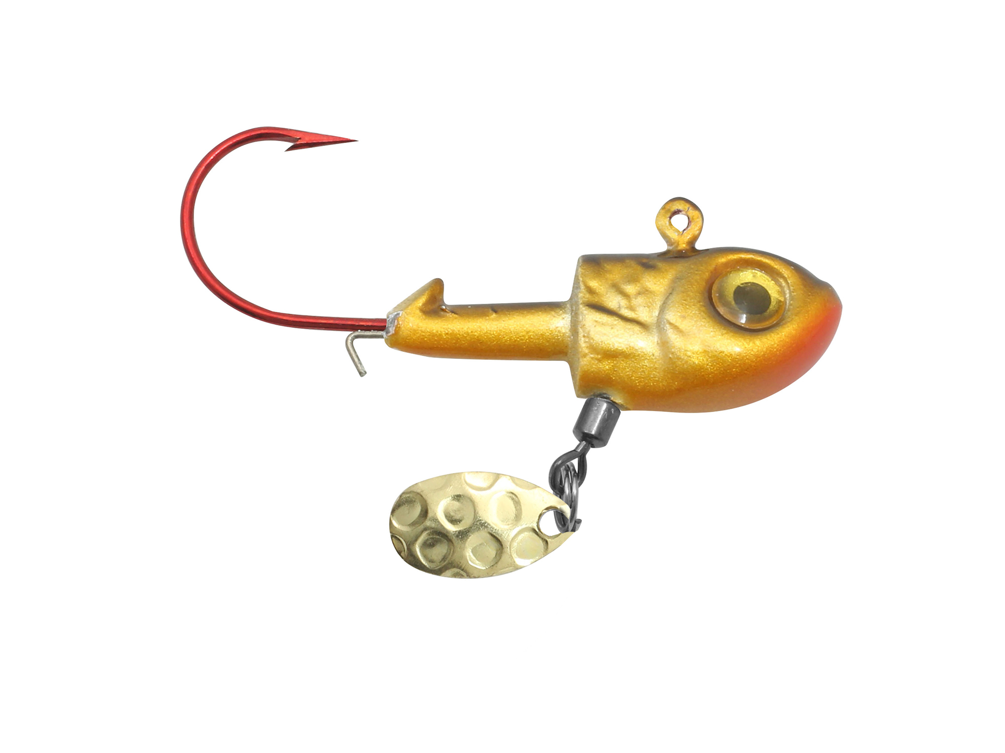 NORTHLAND FISHING TACKLE - Fire-Ball® Spin Jigs - Firetiger - 1/4