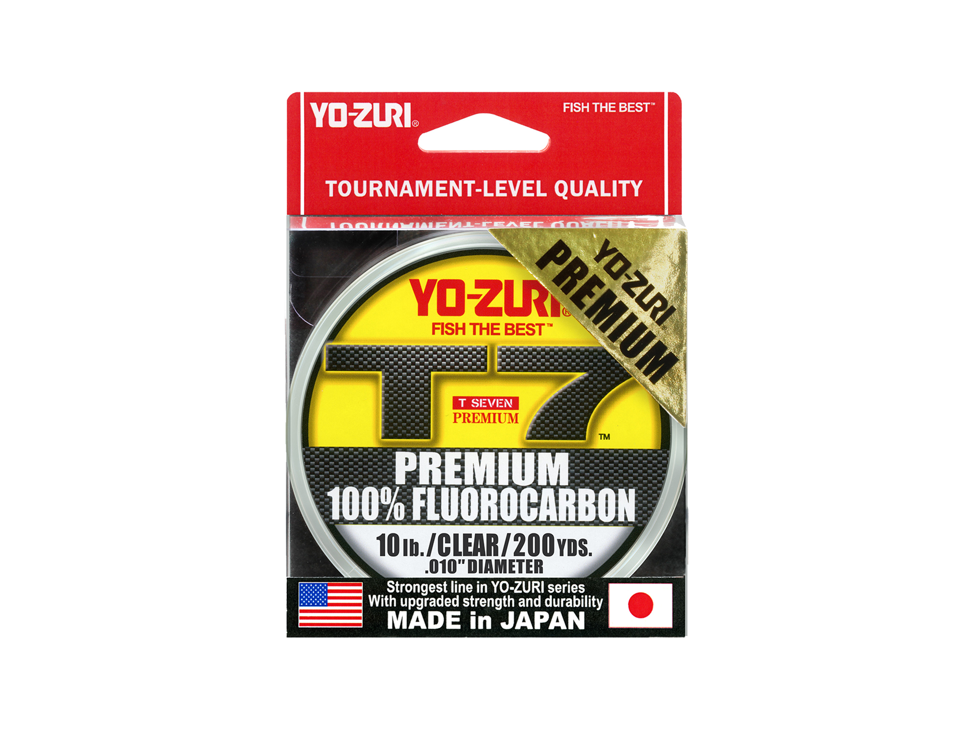 Yo-Zuri T-7 Premium 100% Fluorocarbon